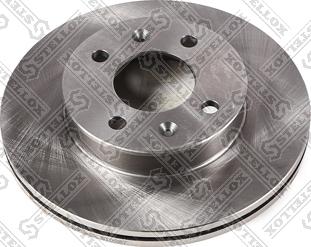 Stellox 6020-3419V-SX - Brake Disc autospares.lv