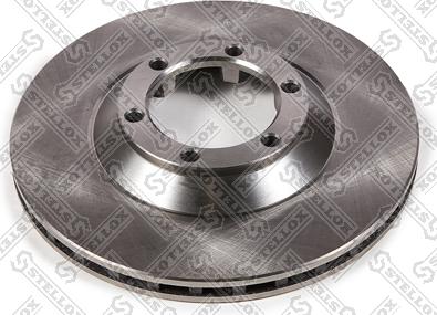 Stellox 6020-3429V-SX - Brake Disc autospares.lv