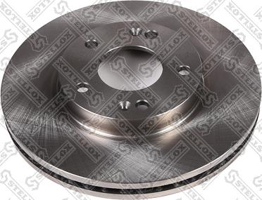 Stellox 6020-3421V-SX - Brake Disc autospares.lv