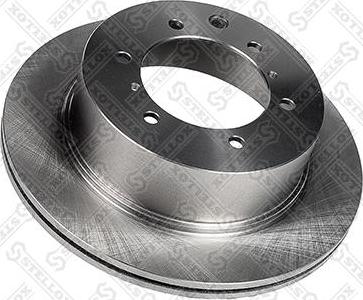 Stellox 6020-3427V-SX - Brake Disc autospares.lv