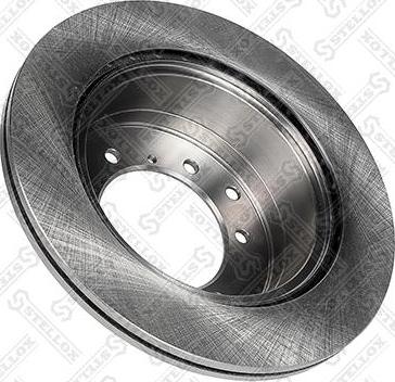 Stellox 6020-3427V-SX - Brake Disc autospares.lv