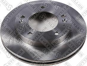 Stellox 6020-3504V-SX - Brake Disc autospares.lv