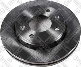 Stellox 6020-3502V-SX - Brake Disc autospares.lv