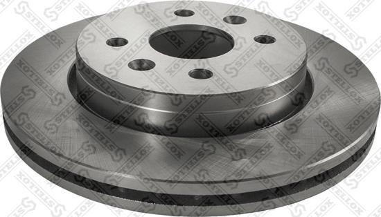 Stellox 6020-3507V-SX - Brake Disc autospares.lv