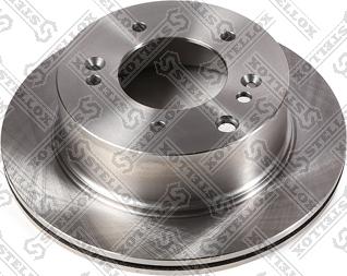 Stellox 6020-3520V-SX - Brake Disc autospares.lv