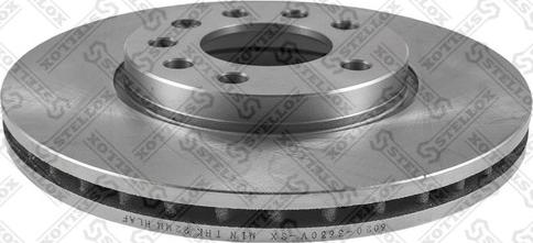 Stellox 6020-3630V-SX - Brake Disc autospares.lv