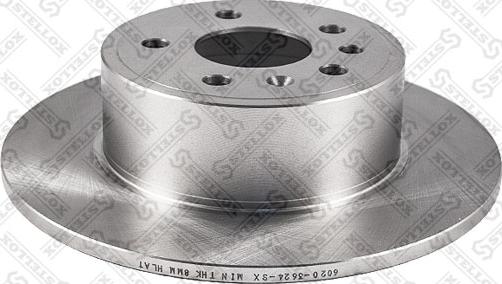 Stellox 6020-3624-SX - Brake Disc autospares.lv