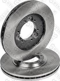 Stellox 6020-3628V-SX - Brake Disc autospares.lv