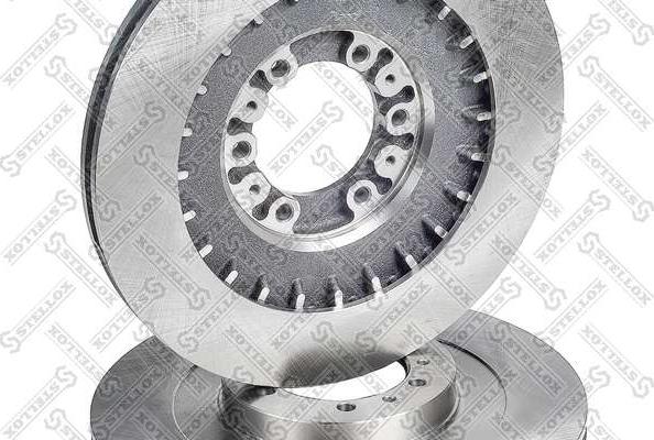 Stellox 6020-3044V-SX - Brake Disc autospares.lv