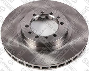 Stellox 6020-3016V-SX - Brake Disc autospares.lv