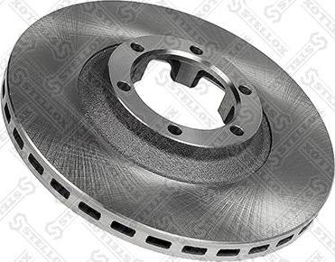 Stellox 6020-3017V-SX - Brake Disc autospares.lv