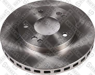 Stellox 6020-3038V-SX - Brake Disc autospares.lv