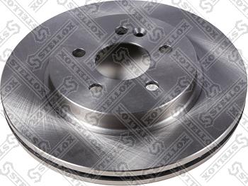 Stellox 6020-3347V-SX - Brake Disc autospares.lv