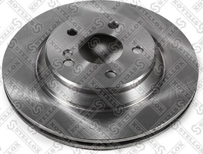 Stellox 6020-3352V-SX - Brake Disc autospares.lv