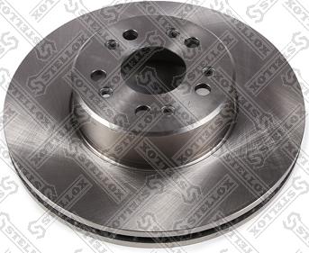 Stellox 6020-3329V-SX - Brake Disc autospares.lv