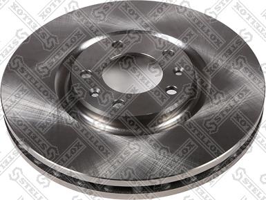 Stellox 6020-3724V-SX - Brake Disc autospares.lv