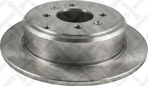 Stellox 6020-3721-SX - Brake Disc autospares.lv