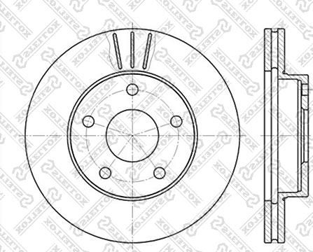 Jurid 8290290320 - Brake Disc autospares.lv