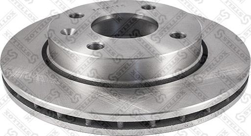 Stellox 6020-2528V-SX - Brake Disc autospares.lv