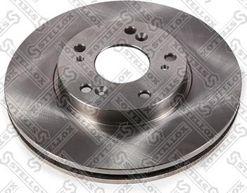 Stellox 6020-2624V-SX - Brake Disc autospares.lv