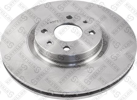 Stellox 6020-2327V-SX - Brake Disc autospares.lv