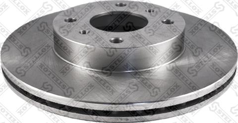 Stellox 6020-2251V-SX - Brake Disc autospares.lv