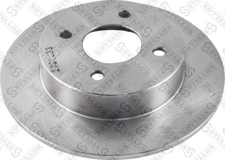 Stellox 6020-2253-SX - Brake Disc autospares.lv