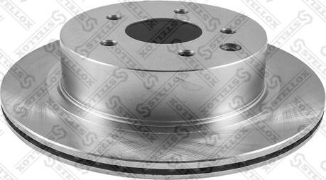 Stellox 6020-2261V-SX - Brake Disc autospares.lv