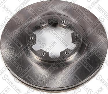 Stellox 6020-2262V-SX - Brake Disc autospares.lv