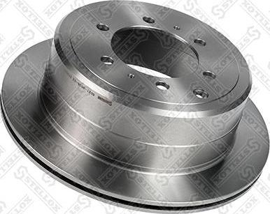 Stellox 6021-0059-SX - Brake Disc autospares.lv