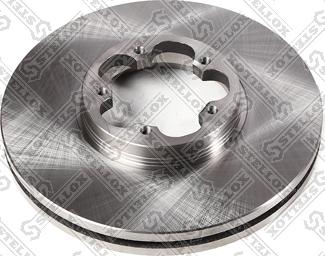 Stellox 6021-0018-SX - Brake Disc autospares.lv