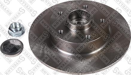 Stellox 6021-0039-SX - Brake Disc autospares.lv