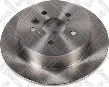 Stellox 6021-0030-SX - Brake Disc autospares.lv