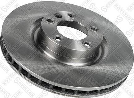 Stellox 6021-0076-SX - Brake Disc autospares.lv