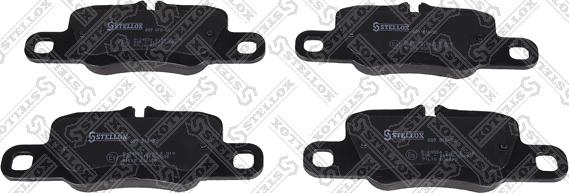 Stellox 689 016-SX - Brake Pad Set, disc brake autospares.lv