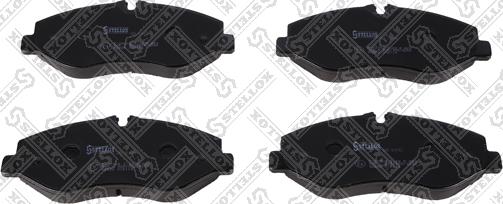 Stellox 689 013-SX - Brake Pad Set, disc brake autospares.lv