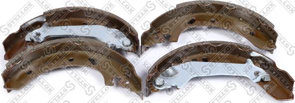 Stellox 681 100-SX - Brake Shoe Set autospares.lv