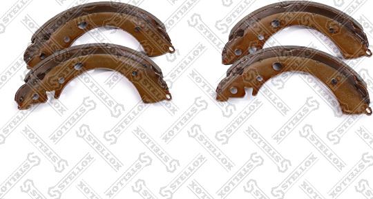 Stellox 095 100-SX - Brake Shoe Set autospares.lv