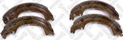 Stellox 096 100-SX - Brake Shoe Set autospares.lv