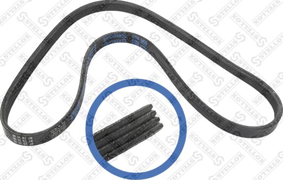 Stellox 04-00922-SX - V-Ribbed Belt autospares.lv