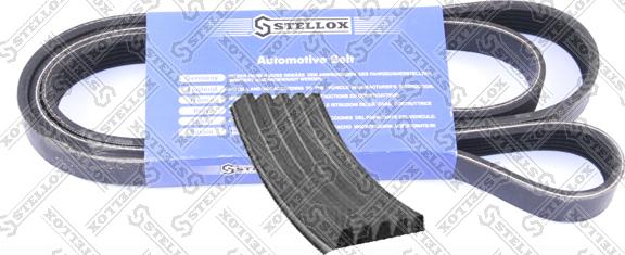 Stellox 05-00938-SX - V-Ribbed Belt autospares.lv