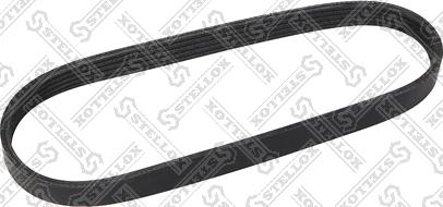 Stellox 05-00628-SX - V-Ribbed Belt autospares.lv