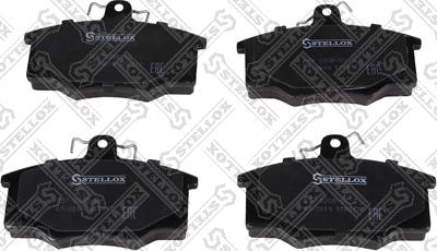 Stellox 057 020B-SX - Brake Pad Set, disc brake autospares.lv