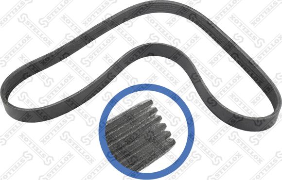 Stellox 06-01019-SX - V-Ribbed Belt autospares.lv