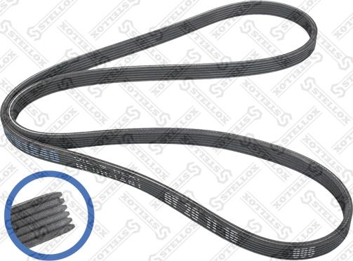 Stellox 06-01840-SX - V-Ribbed Belt autospares.lv