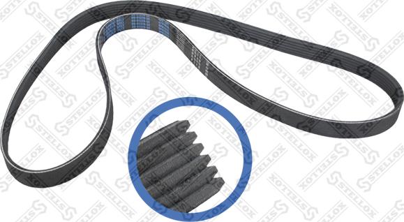 Stellox 06-01370-SX - V-Ribbed Belt autospares.lv