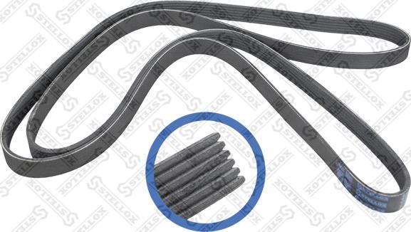 Stellox 06-02400-SX - V-Ribbed Belt autospares.lv