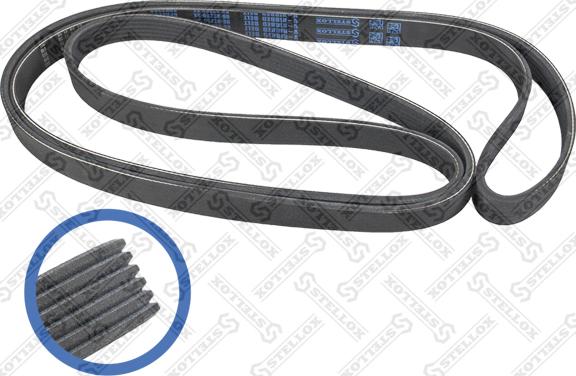 Stellox 06-02260-SX - V-Ribbed Belt autospares.lv