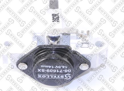 Stellox 06-71609-SX - Voltage regulator, alternator autospares.lv