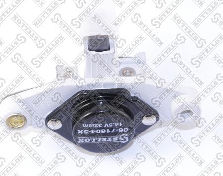 Stellox 06-71604-SX - Voltage regulator, alternator autospares.lv